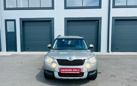 Skoda Yeti I рестайлинг, 2012 год, 909 000 рублей, 9 фотография