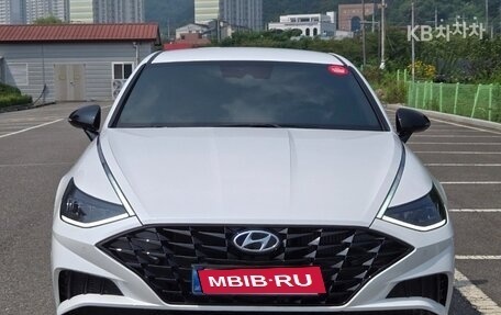 Hyundai Sonata VIII, 2022 год, 2 110 000 рублей, 2 фотография