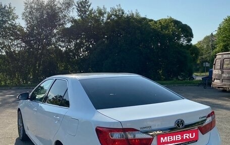 Toyota Camry, 2013 год, 1 500 000 рублей, 5 фотография