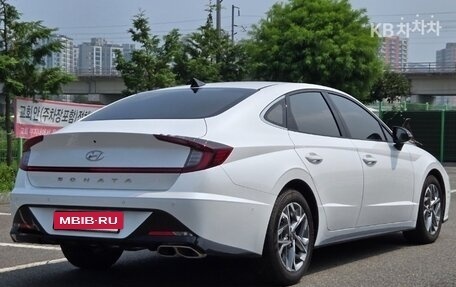 Hyundai Sonata VIII, 2022 год, 2 110 000 рублей, 5 фотография