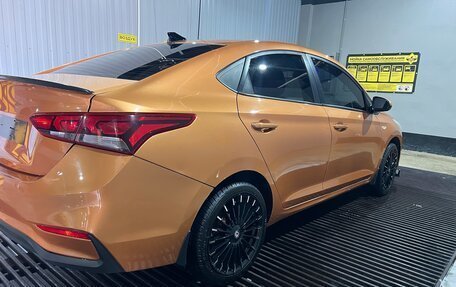 Hyundai Solaris II рестайлинг, 2017 год, 920 000 рублей, 3 фотография
