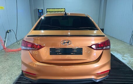 Hyundai Solaris II рестайлинг, 2017 год, 920 000 рублей, 4 фотография