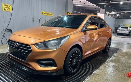 Hyundai Solaris II рестайлинг, 2017 год, 920 000 рублей, 6 фотография
