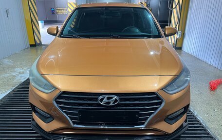 Hyundai Solaris II рестайлинг, 2017 год, 920 000 рублей, 7 фотография