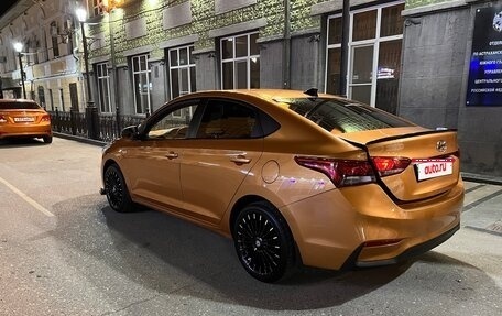 Hyundai Solaris II рестайлинг, 2017 год, 920 000 рублей, 11 фотография