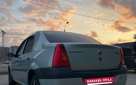 Renault Logan I, 2006 год, 410 000 рублей, 4 фотография