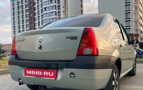 Renault Logan I, 2006 год, 410 000 рублей, 5 фотография