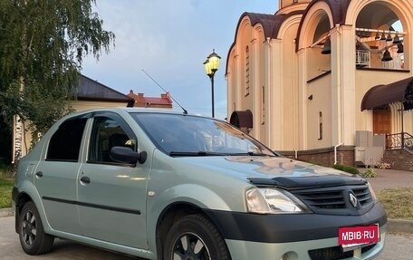 Renault Logan I, 2006 год, 410 000 рублей, 2 фотография