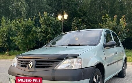 Renault Logan I, 2006 год, 410 000 рублей, 3 фотография