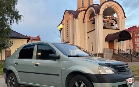 Renault Logan I, 2006 год, 410 000 рублей, 6 фотография