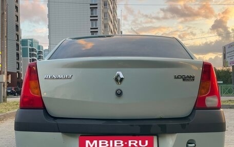 Renault Logan I, 2006 год, 410 000 рублей, 8 фотография