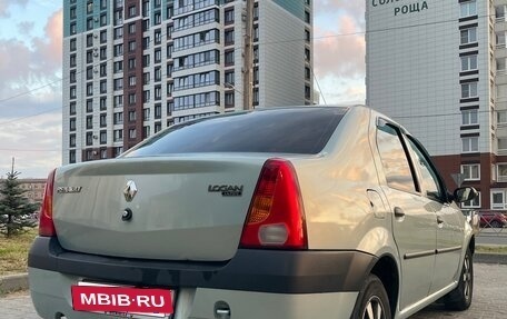 Renault Logan I, 2006 год, 410 000 рублей, 10 фотография