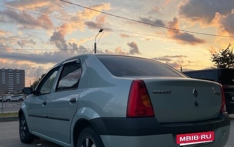 Renault Logan I, 2006 год, 410 000 рублей, 9 фотография