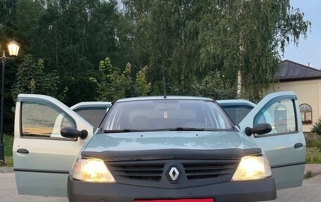 Renault Logan I, 2006 год, 410 000 рублей, 18 фотография