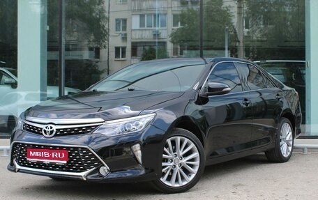 Toyota Camry, 2016 год, 2 044 000 рублей, 1 фотография