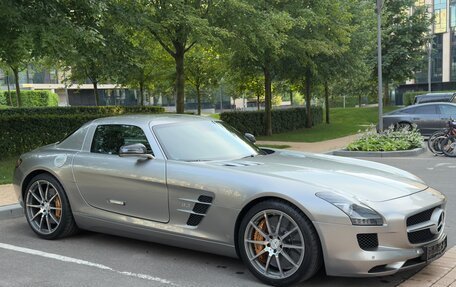 Mercedes-Benz SLS AMG, 2010 год, 32 000 000 рублей, 7 фотография