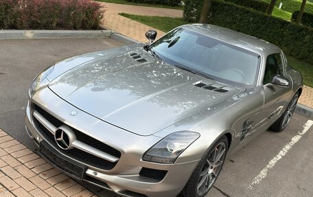 Mercedes-Benz SLS AMG, 2010 год, 32 000 000 рублей, 10 фотография