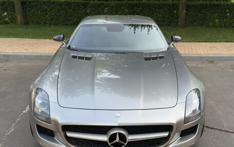 Mercedes-Benz SLS AMG, 2010 год, 32 000 000 рублей, 11 фотография
