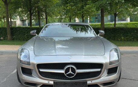 Mercedes-Benz SLS AMG, 2010 год, 32 000 000 рублей, 9 фотография