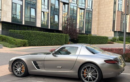Mercedes-Benz SLS AMG, 2010 год, 32 000 000 рублей, 3 фотография