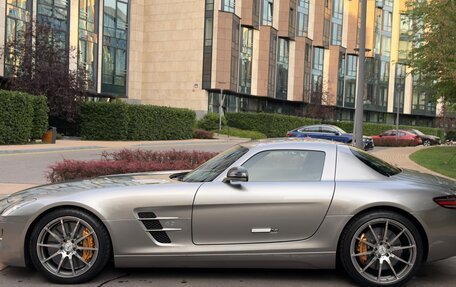 Mercedes-Benz SLS AMG, 2010 год, 32 000 000 рублей, 2 фотография