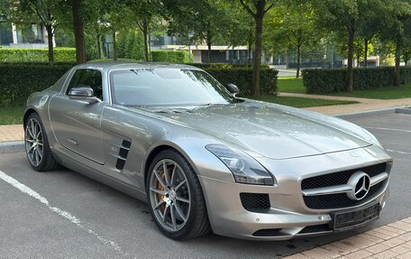 Mercedes-Benz SLS AMG, 2010 год, 32 000 000 рублей, 8 фотография