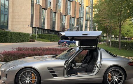 Mercedes-Benz SLS AMG, 2010 год, 32 000 000 рублей, 14 фотография