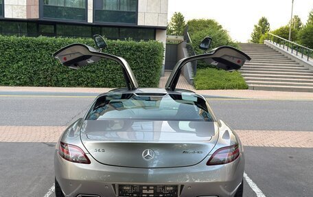 Mercedes-Benz SLS AMG, 2010 год, 32 000 000 рублей, 21 фотография
