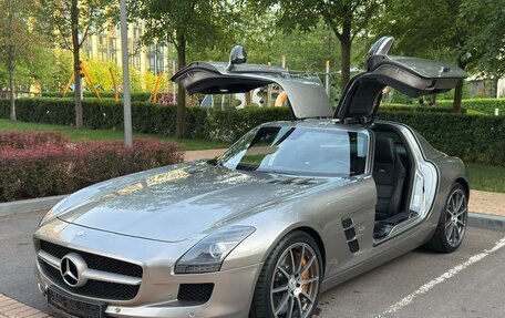 Mercedes-Benz SLS AMG, 2010 год, 32 000 000 рублей, 13 фотография