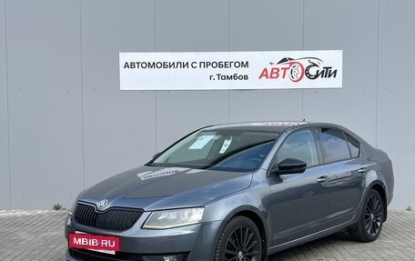 Skoda Octavia, 2014 год, 1 390 000 рублей, 3 фотография