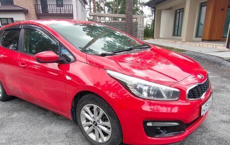 KIA cee'd III, 2015 год, 1 400 000 рублей, 9 фотография