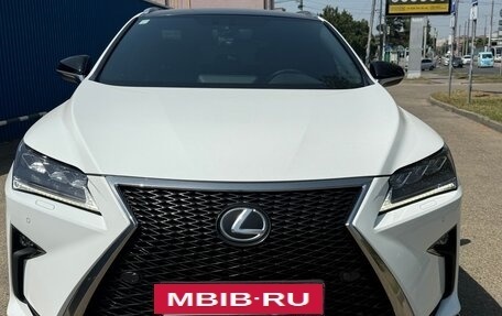 Lexus RX IV рестайлинг, 2019 год, 4 480 000 рублей, 2 фотография