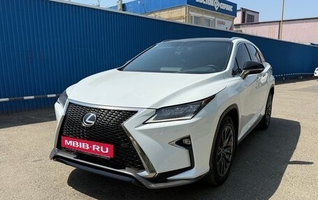 Lexus RX IV рестайлинг, 2019 год, 4 480 000 рублей, 3 фотография