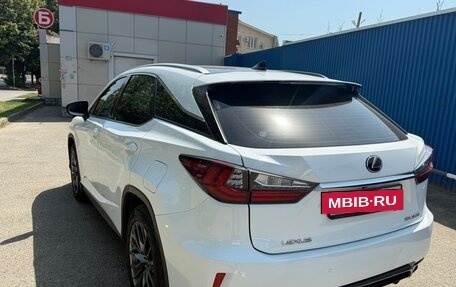Lexus RX IV рестайлинг, 2019 год, 4 480 000 рублей, 6 фотография