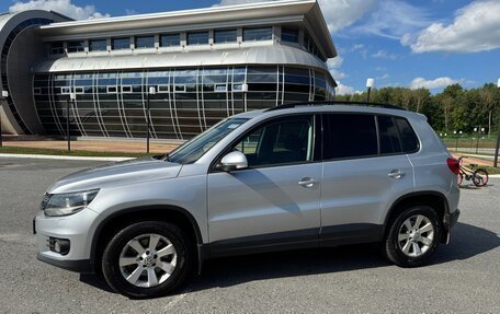 Volkswagen Tiguan I, 2013 год, 920 000 рублей, 4 фотография