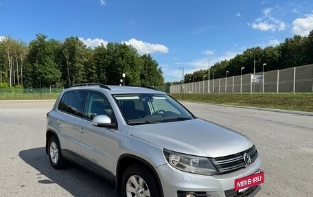 Volkswagen Tiguan I, 2013 год, 920 000 рублей, 3 фотография