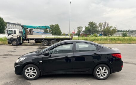 Hyundai Solaris II рестайлинг, 2012 год, 820 000 рублей, 3 фотография