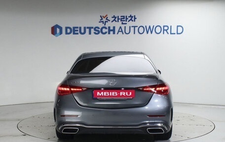 Mercedes-Benz C-Класс, 2022 год, 3 655 000 рублей, 3 фотография