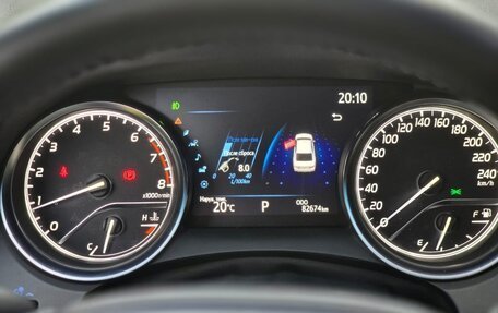 Toyota Camry, 2021 год, 2 650 000 рублей, 11 фотография
