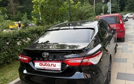 Toyota Camry, 2021 год, 2 650 000 рублей, 6 фотография