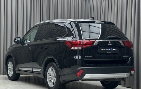 Mitsubishi Outlander III рестайлинг 3, 2018 год, 2 190 000 рублей, 6 фотография