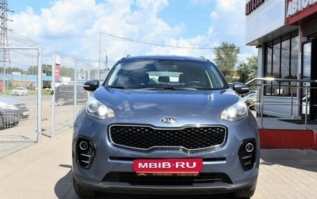 KIA Sportage IV рестайлинг, 2016 год, 1 879 000 рублей, 2 фотография