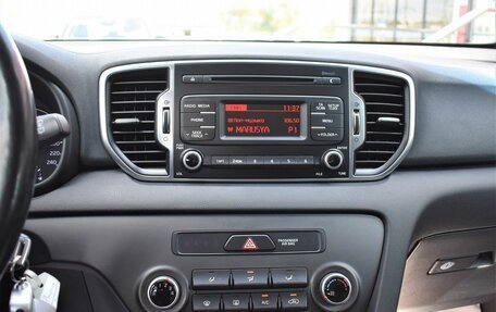 KIA Sportage IV рестайлинг, 2016 год, 1 879 000 рублей, 16 фотография