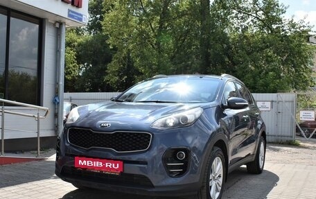 KIA Sportage IV рестайлинг, 2016 год, 1 879 000 рублей, 5 фотография