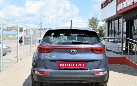 KIA Sportage IV рестайлинг, 2016 год, 1 879 000 рублей, 4 фотография