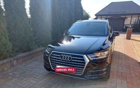 Audi Q7, 2018 год, 3 050 000 рублей, 3 фотография