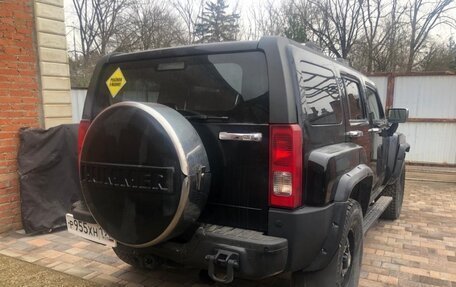 Hummer H3, 2008 год, 1 550 000 рублей, 3 фотография