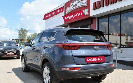 KIA Sportage IV рестайлинг, 2016 год, 1 879 000 рублей, 6 фотография