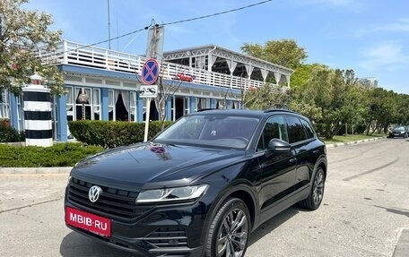 Volkswagen Touareg III, 2020 год, 4 950 000 рублей, 7 фотография