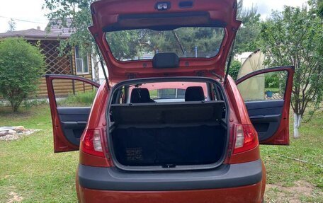Hyundai Getz I рестайлинг, 2006 год, 525 000 рублей, 4 фотография